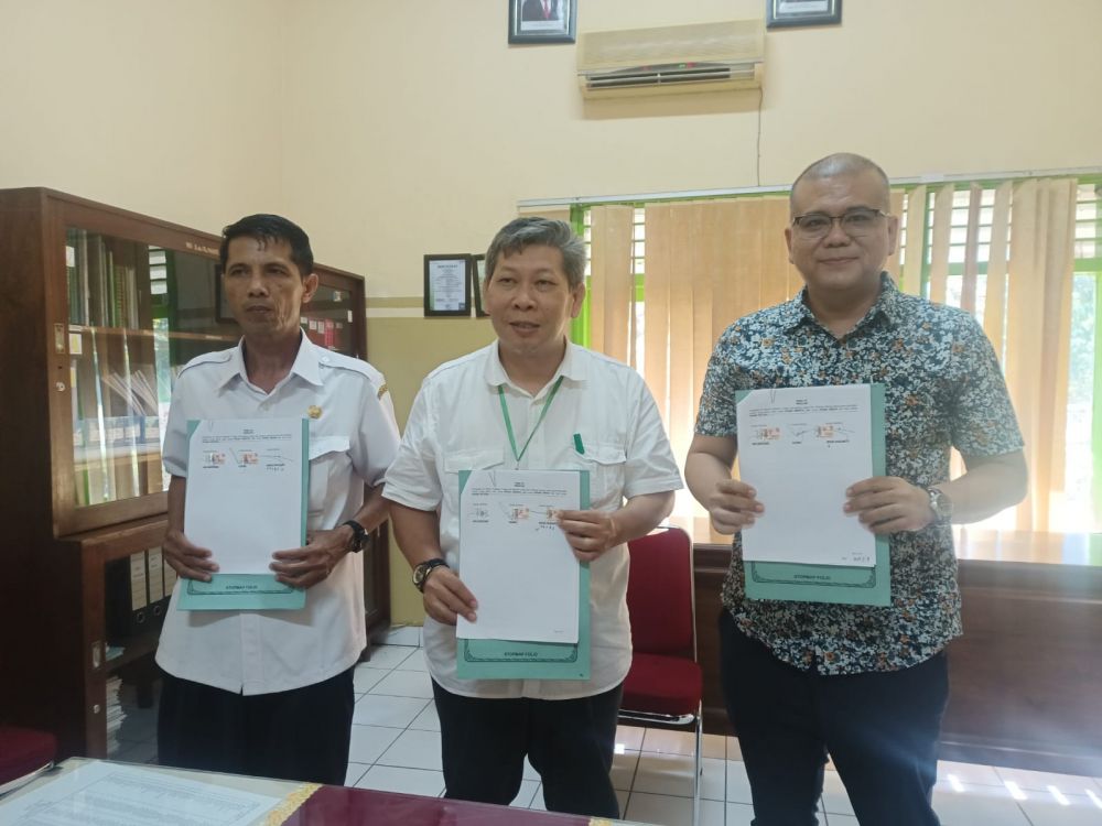 Perhutani Padangan perpanjangan perjanjian dengan CV. Balsa Tanam Tuai