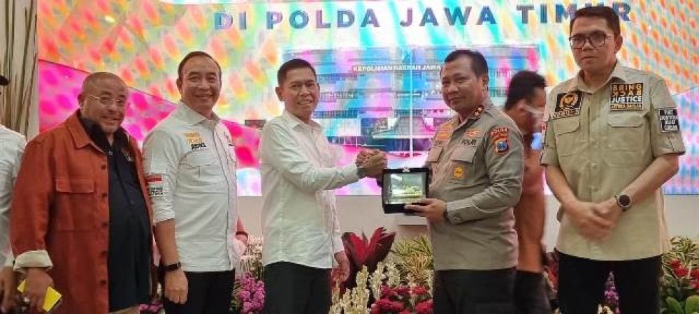 Komisi lll DPR RI Kunjungi Polda Jatim, Pastikan Tusi Polri Jaga Kamtibmas