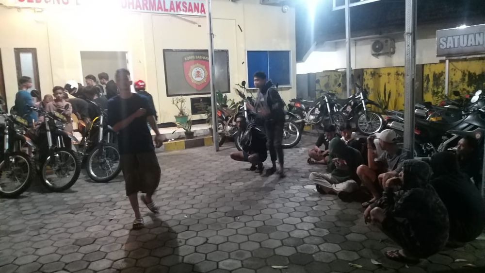 Polisi amankan pelaku Bali jalanan