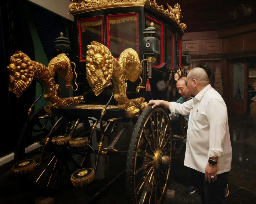 Ketua DPD RI AA LaNyalla Mahmud Mattalitti