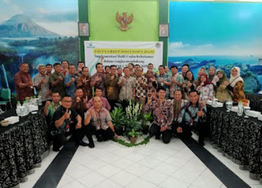FGD di KPH Malang dukung Indonesia's Folu net sink 2030