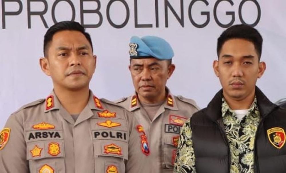 Aksi 2 Pelaku Curanmor di Gagalkan Polisi Depan Alun-alun Kraksaan