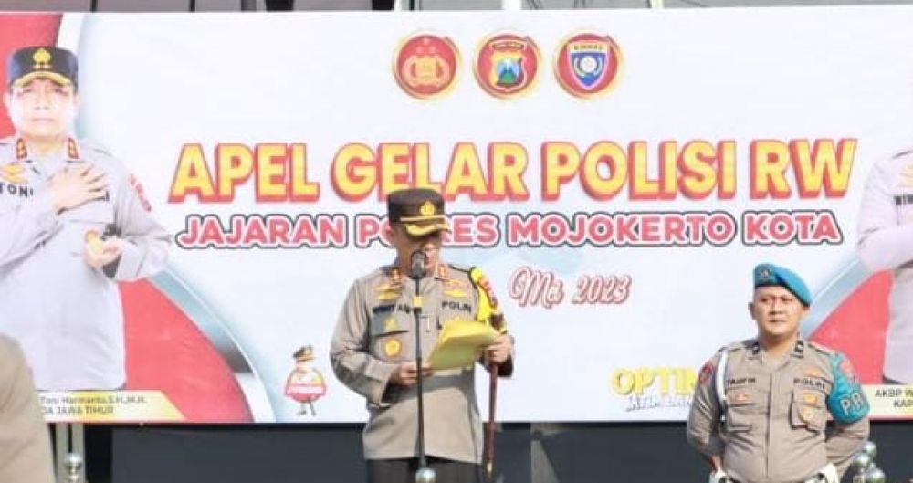 Kapolresta Mojokerto AKBP Wiwit Adisatria