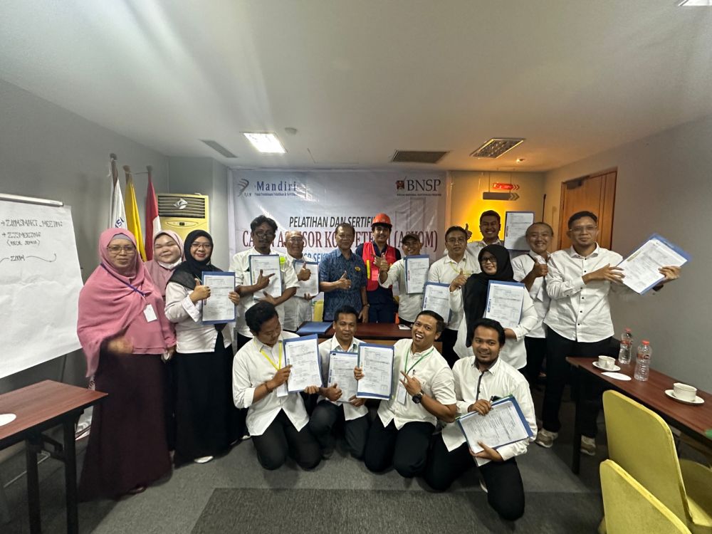 HJKI, GAKINDO dan GABPEKSI Provinsi Jatim Gelar Pelantikan Asesor Kompetensi Bersama Jilid ll