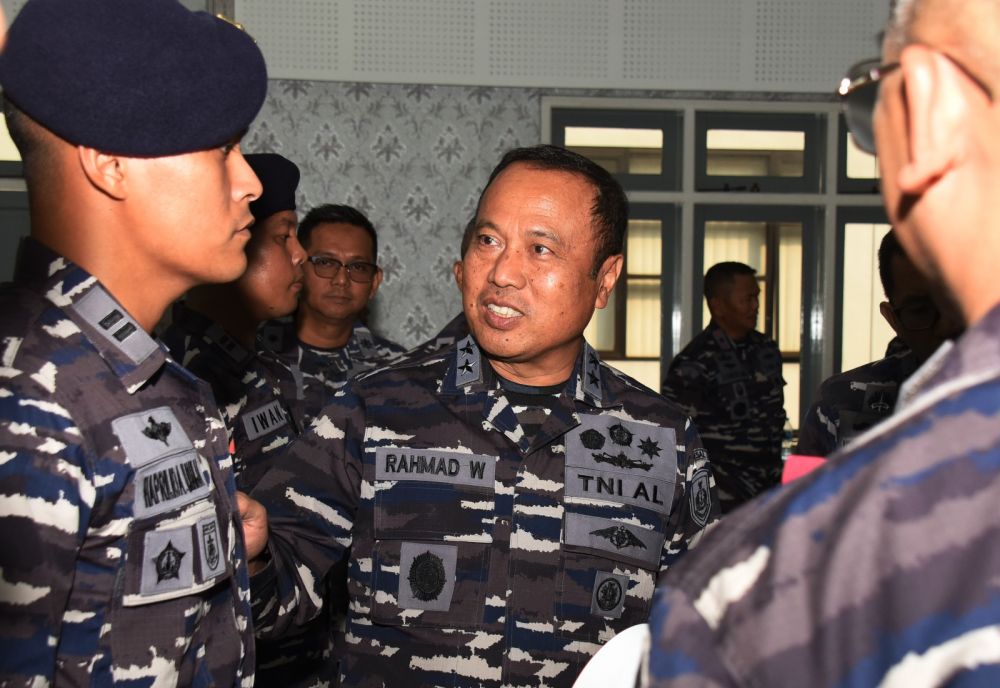 Syarat Naik Pangkat, 181 Pama Ikuti Pantukhir Dikspespa TNI AL 2023