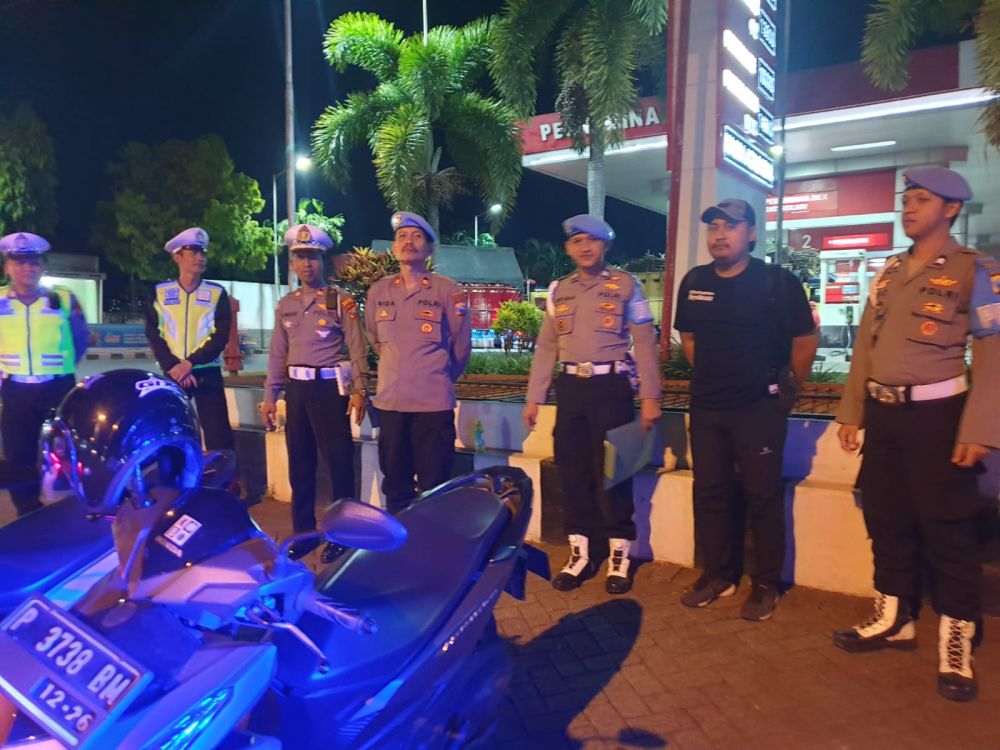 Apresiasi Masyarakat ke Polres Bondowoso, Sholawatan Burdah Berlangsung Aman dan Lancar