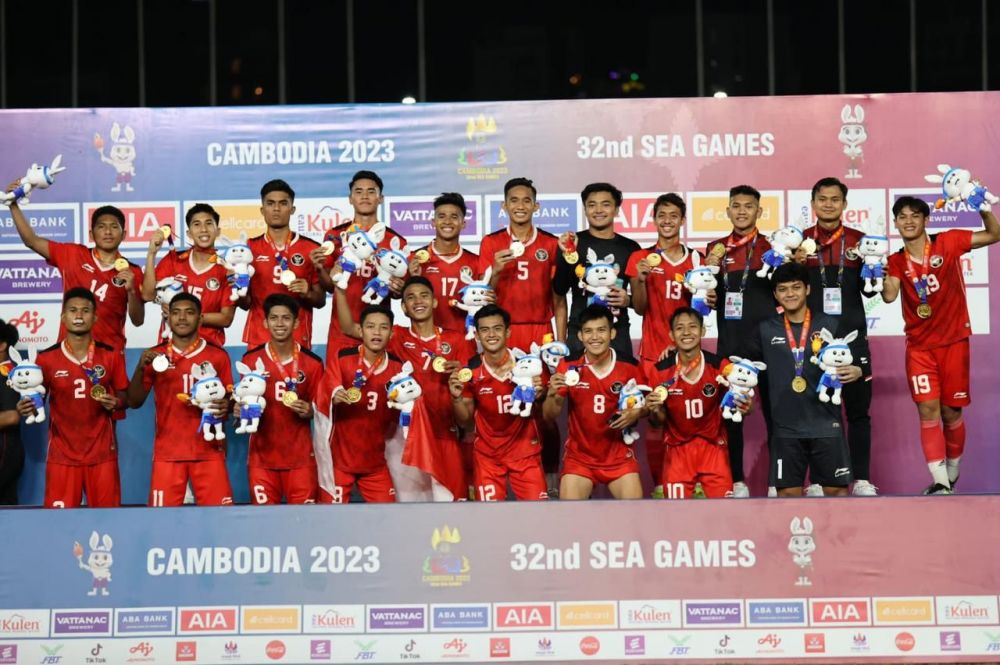 Penantian 32 Tahun, LaNyalla Bangga Timnas Indonesia Raih Emas di Ajang Sea Games 2023
