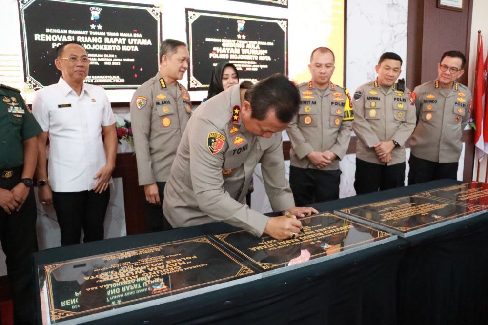 Kapolda Jatim Irjen Pol Dr. Toni Harmanto saat peresmian