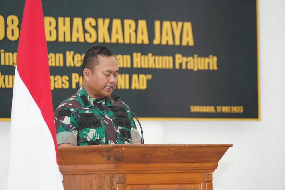 Kasrem 084/BJ Kolonel Inf Budhi Utomo