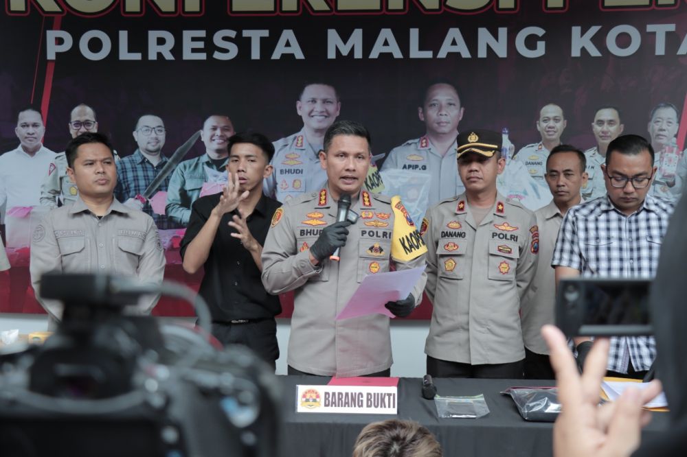 Polresta Malang Kota beberkan hasil labfor Polda Jatim