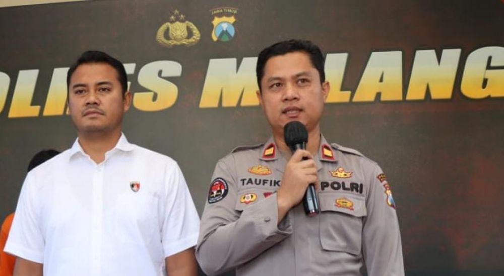 Polisi amankan tersangka Curat beserta barang buktinya