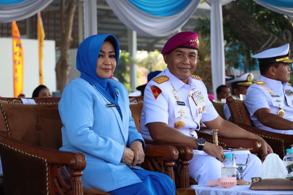 Peringati Hardikal ke-77, TNI AL Siap Bangun SDM Unggul Patriot NKRI