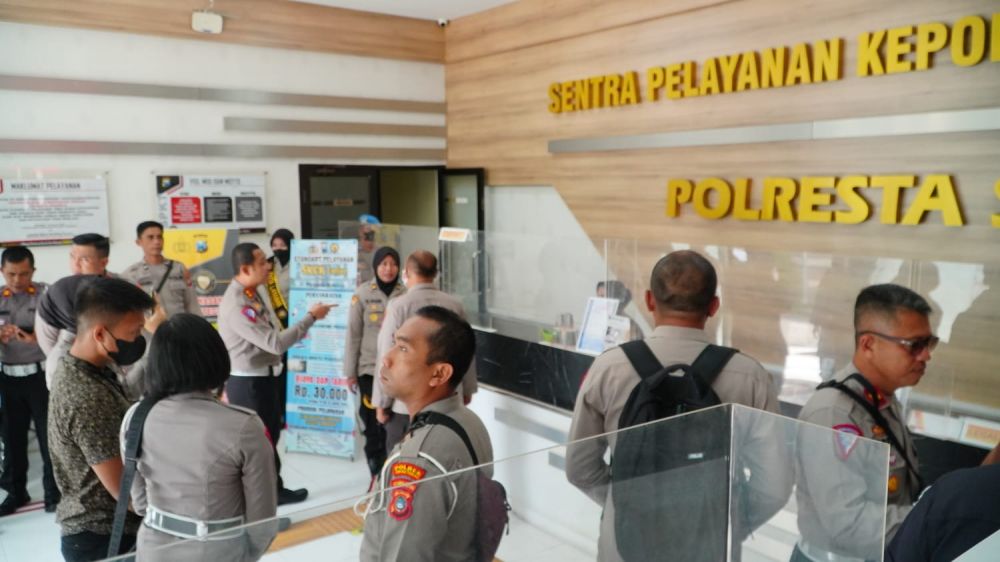 MMPP layani masyarakat dengan ramah dan cepat 