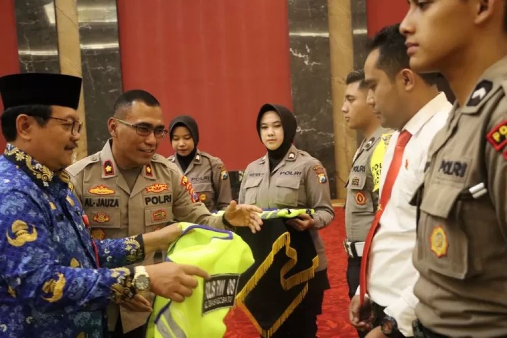 Polres Batu terjunkan 466 Polisi RW