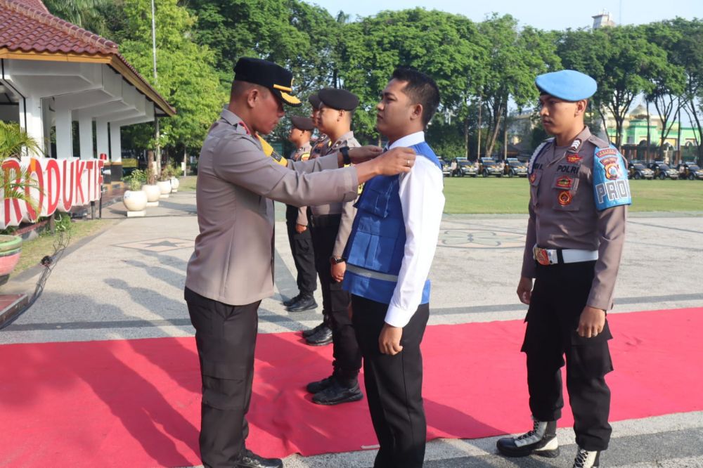 Polres Bojonegoro launching Polisi RW