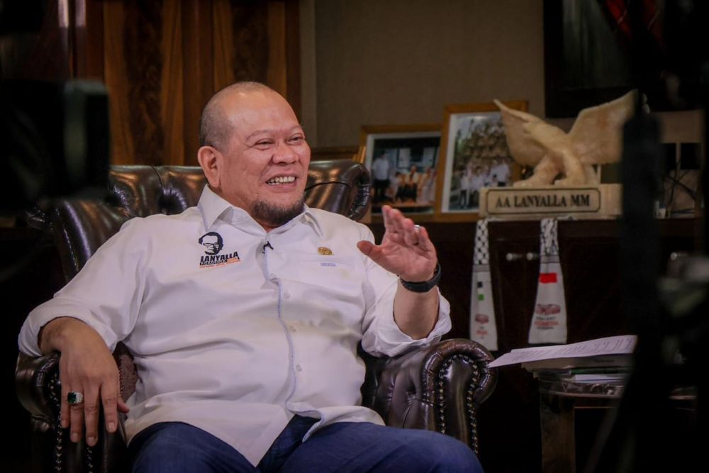 Ketua DPD RI AA LaNyalla Mahmud Mattalitti
