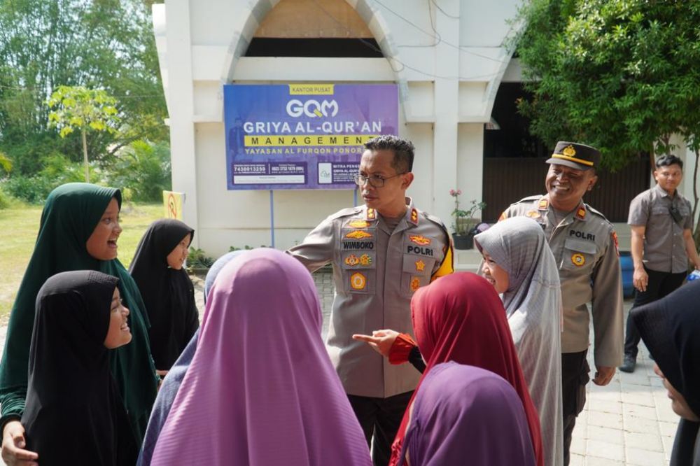Halal Bihalal PSHW TM dan Santuni Yatim-piatu Dihadiri Kapolres Ponorogo