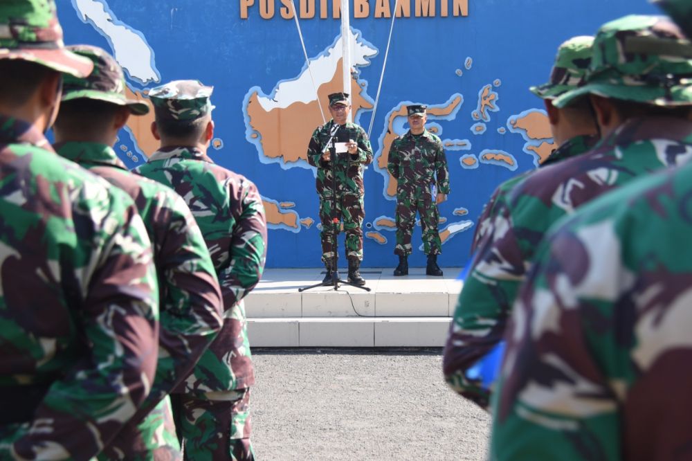 Jadi Keluarga Besar Pusdikbanmin, 27 Pasis Dikspespa TNI AL Wajib Laksanakan Tradisi Khusus