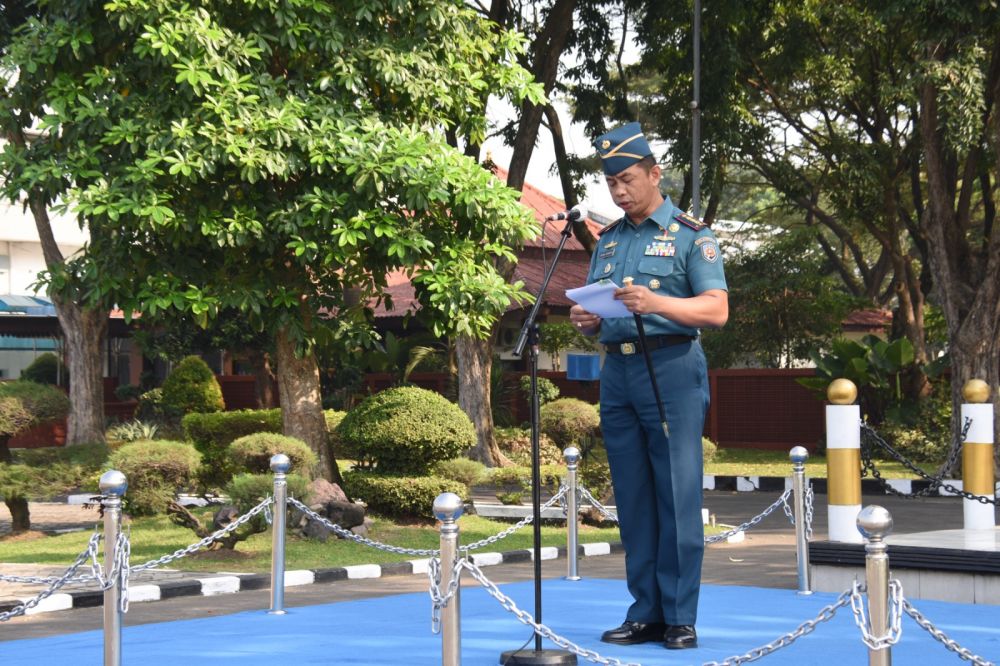 Danpuslatopsla Kolonel Laut (P) Donny Suharto