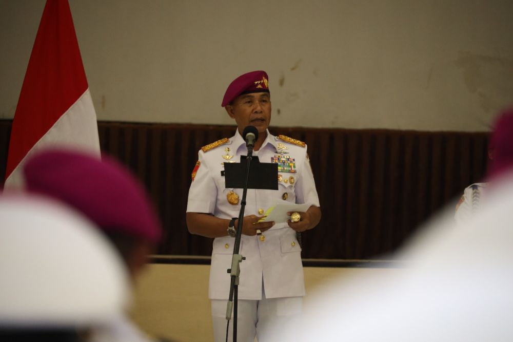 Dankodiklatal Tekankan 2 Hal ke 172 Pasis Dikspespa Gabungan TNI AL Tahun 2023