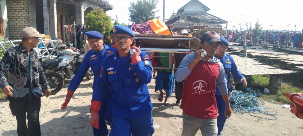 Tim SAR gabungan Satpolairud Polres Lamongan temukan jasad korban tenggelam
