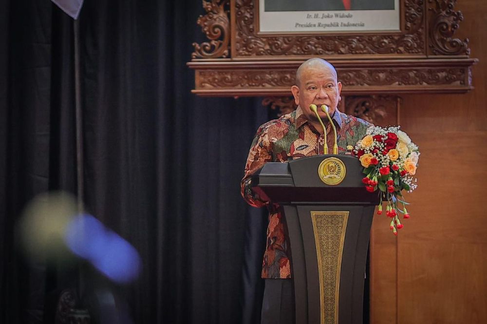 Ketua DPD RI AA LaNyalla Mahmud Mattalitti