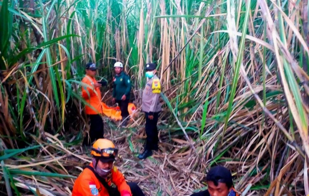 Polres Situbondo, BPBD dan warga temukan lansia yang dikabarkan hilang