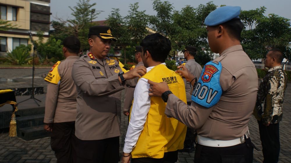 Polresta Sidoarjo terjunkan 1.063 Polisi RW