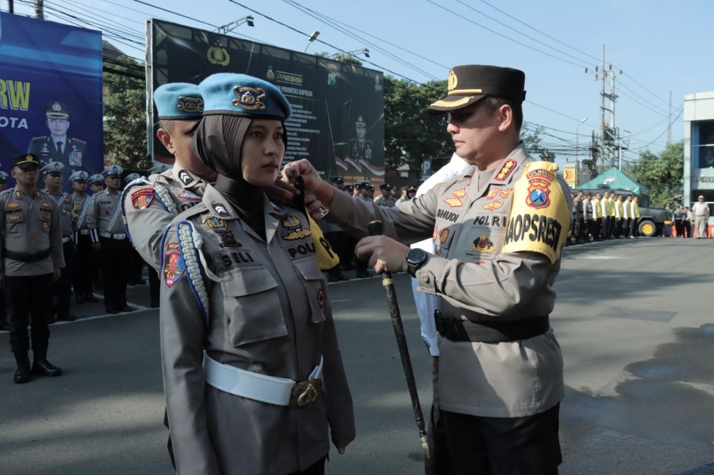 Kapolresta Malang Kota Kombespol Budi Hermanto terjunkan 558 Polisi RW
