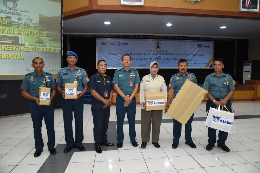 Kodiklatal sosialisasi terkait program Asabri