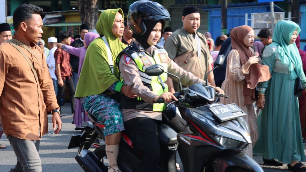 TNI-Polri siapkan layanan ojek gratis untuk CJH menuju bus
