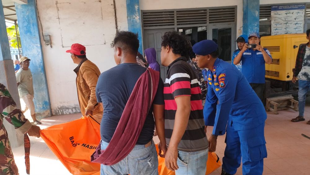 Tim SAR gabungan temukan jasad korban tenggelam ABK KM Brazil