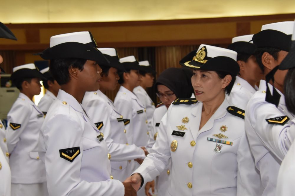 Prajurit Kowal Bertambah 54 Perkuat TNI AL