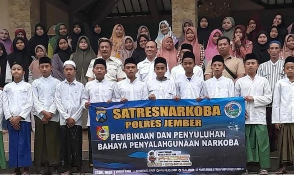 Santri Ponpes Nurul Hayat