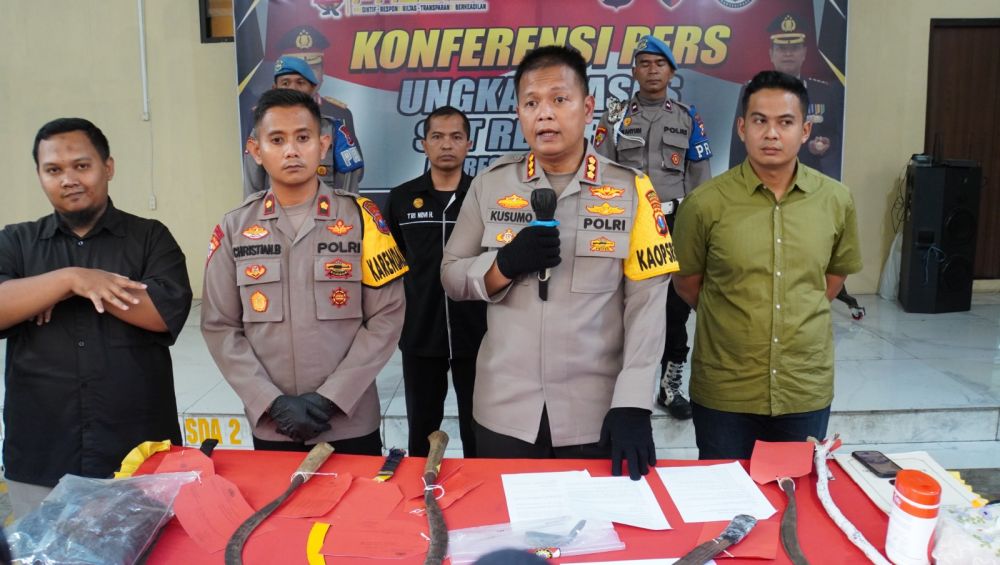 Polresta Sidoarjo amankan terduga pelaku pengeroyokan