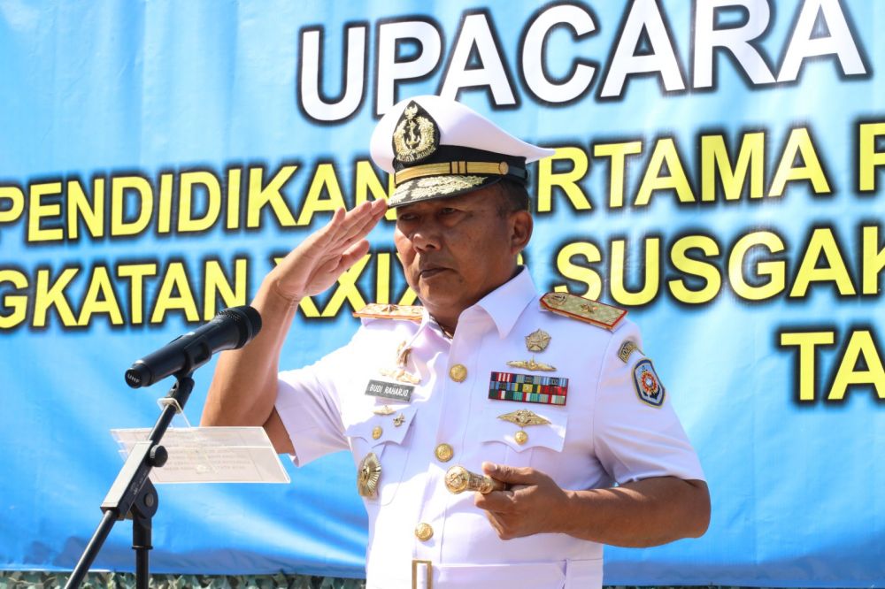 Dankodikdukum Kodiklatal Laksma TNI Budi Raharjo 