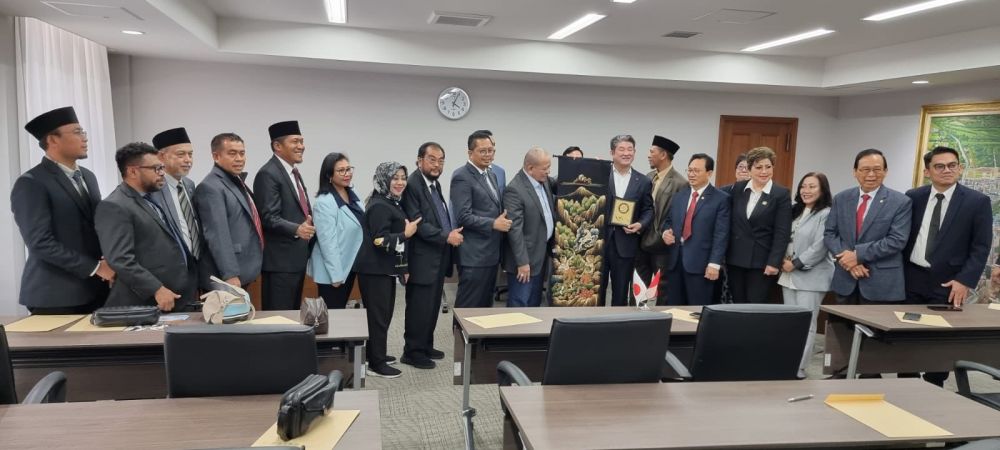Ketua DPD RI Bertemu Walikota Nara, Konkretkan Rencana Sister City