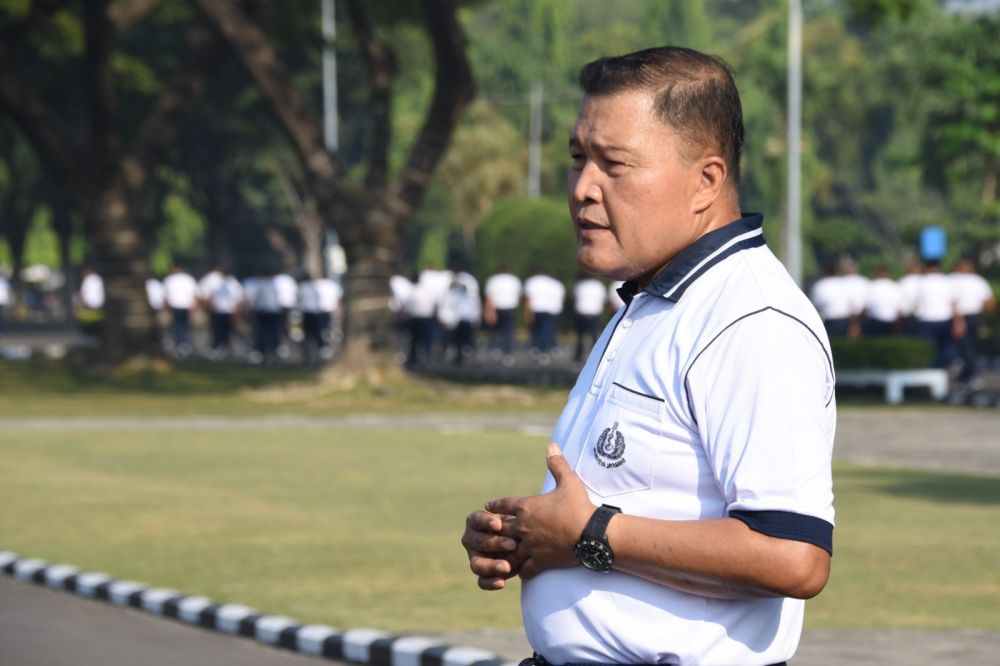 Wadan Kodiklatal Laksamana Pertama TNI Supardi 