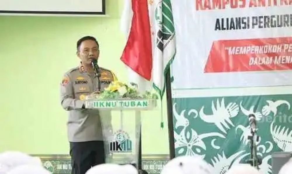 Kapolres Tuban AKBP Suryono