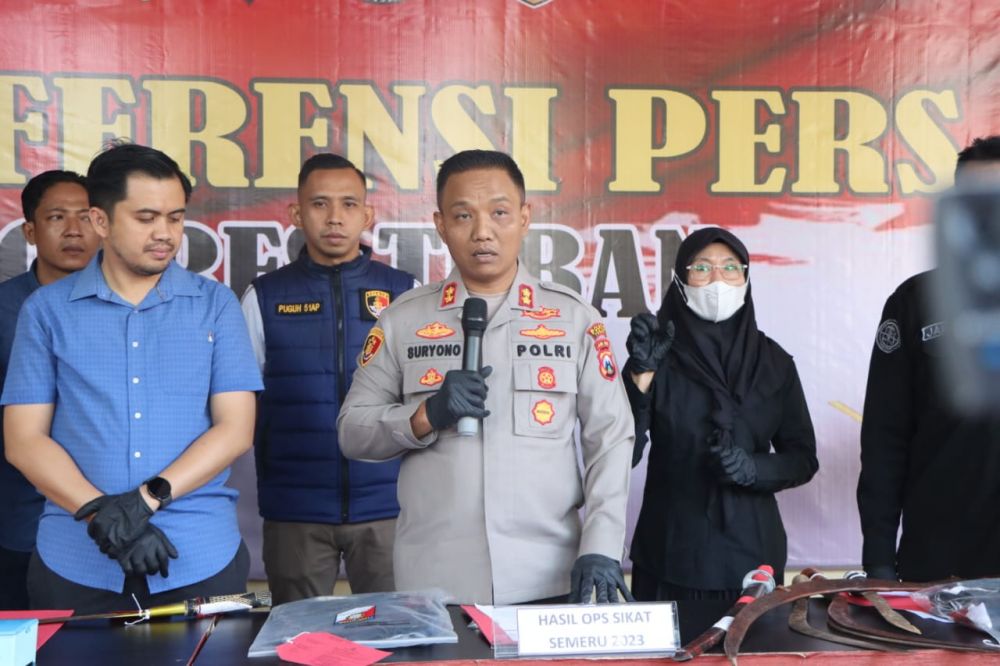 Gunakan Ilmu Gendam, Kades Pasuruan Ditangkap Satreskrim Polres Tuban