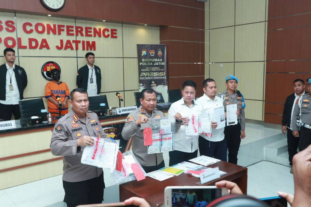 Ditreskrimsus Polda Jatim ungkap kasus investasi bodong