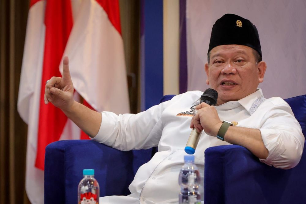 Ketua DPD RI AA LaNyalla Mahmud Mattalitti 