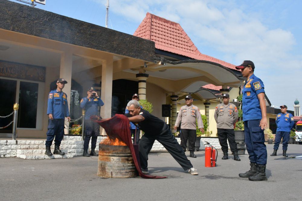 Polres Madiun Kota gelar pelatihan jelang pemilu 2024