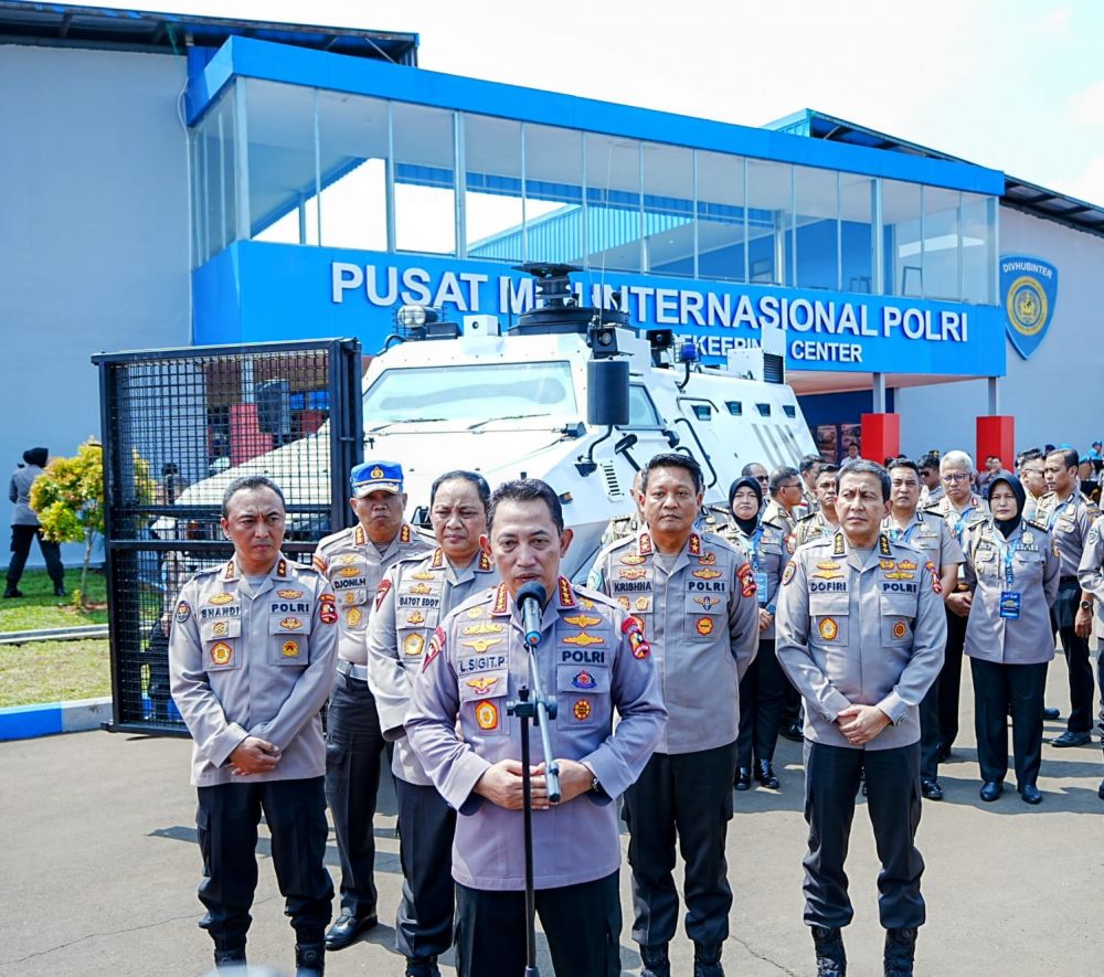Kapolri Jenderal Listyo Sigit Prabowo 