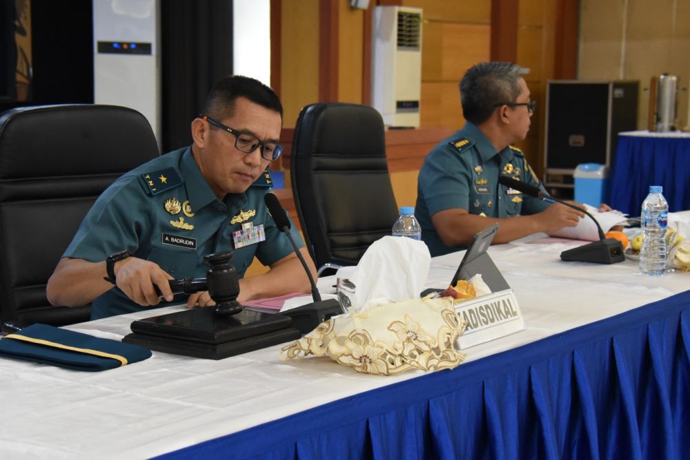 Kadisdikal Laksma TNI Arif Badrudin