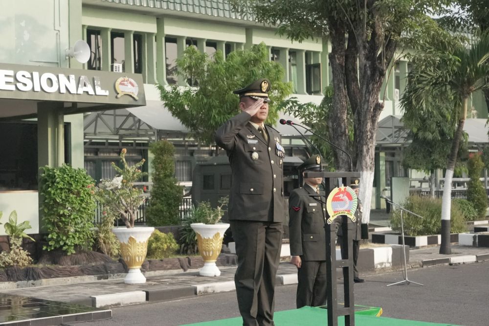 Kasrem 084/BJ Kolonel Inf Budhi Utomo