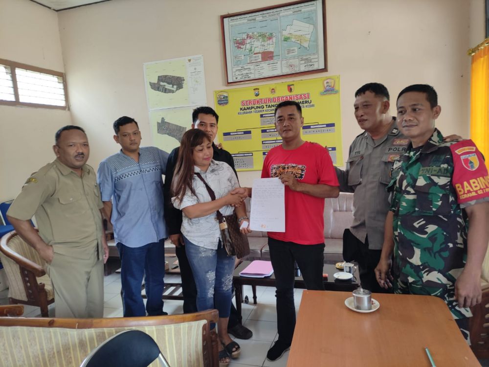 Polisi RW Polres Kediri Kota Selesaikan Permasalahan Cafe & Karaoke
