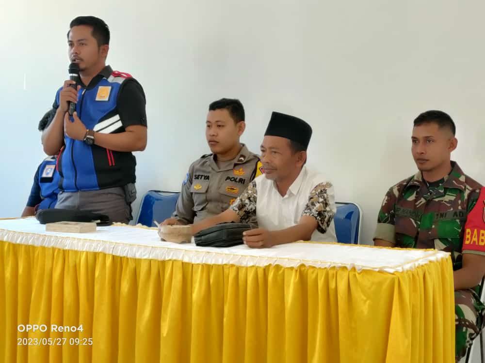Polisi RW Polres Bangkalan lakukan problem solving terkait peredaran Narkoba