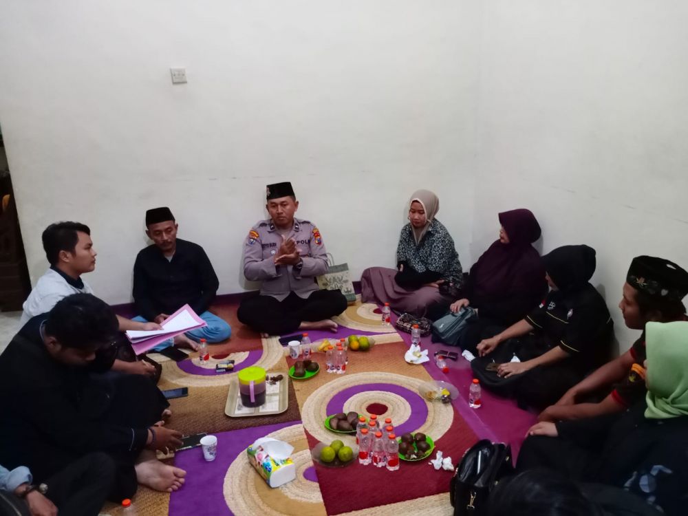 Polres Pasuruan Kota gelar krupuk Sinimas