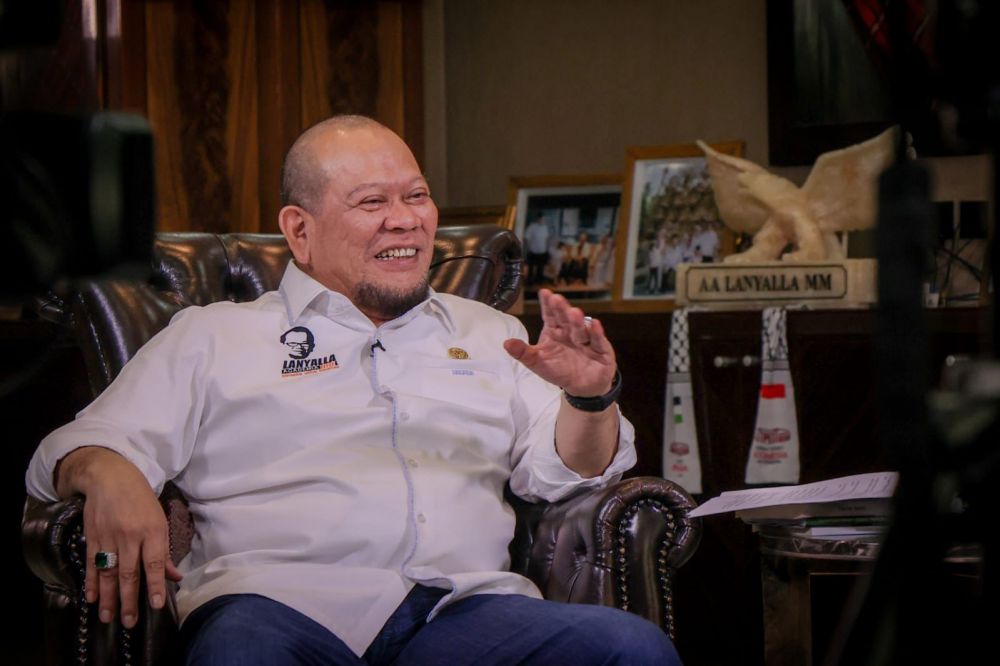Ketua DPD RI AA LaNyalla Mahmud Mattalitti
